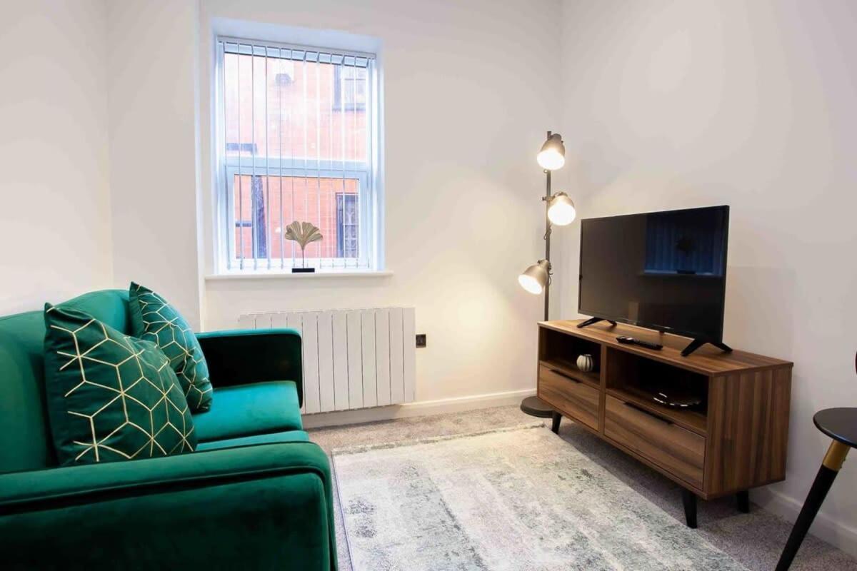 Modern & Stylish 1 Bedroom Apartment In Bolton Exteriér fotografie